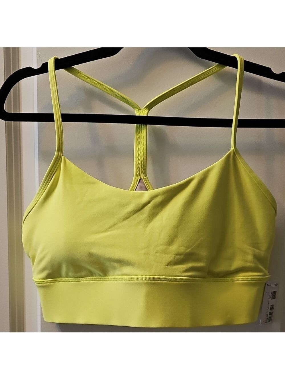 NWT Lululemon Flow Y Longline Bra